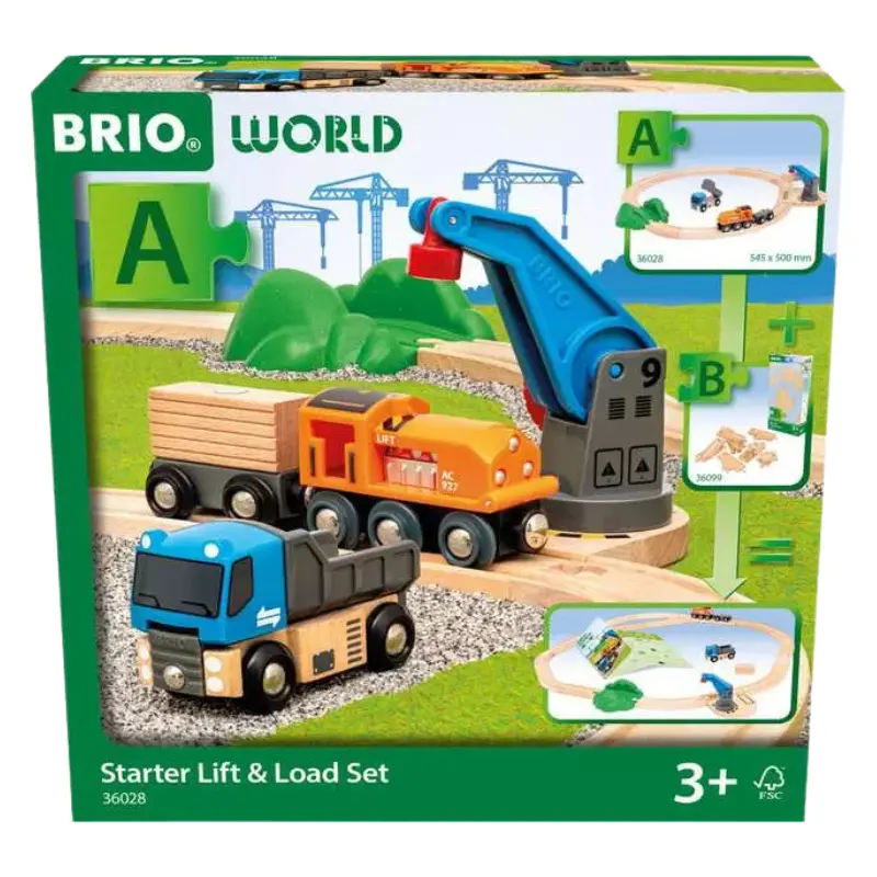 Starter Lift & Load Set 1