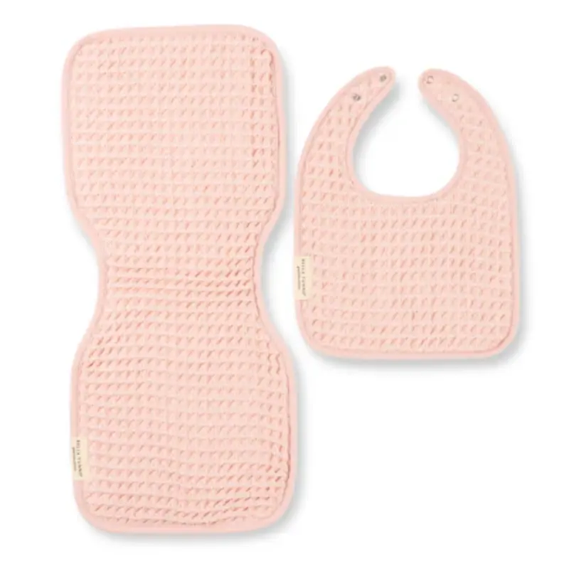 Reversible Bib + Burp Set 3