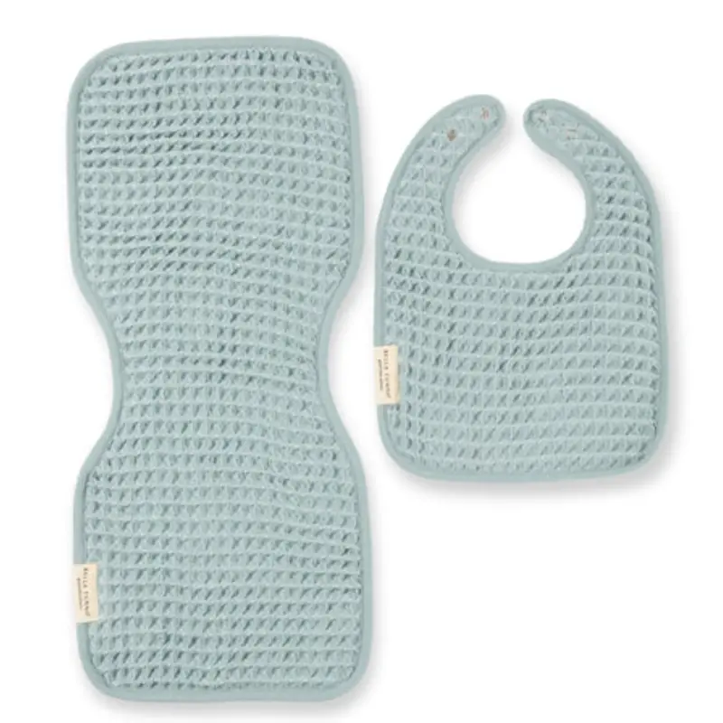 Reversible Bib + Burp Set 1