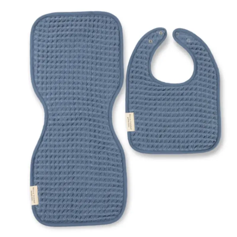 Reversible Bib + Burp Set 3