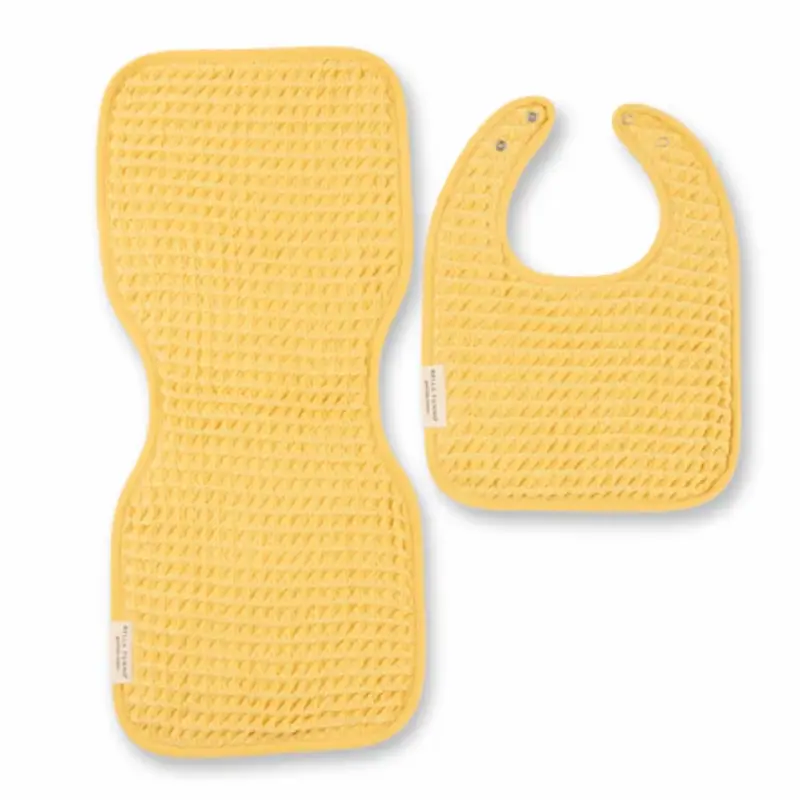 Reversible Bib + Burp Set 5