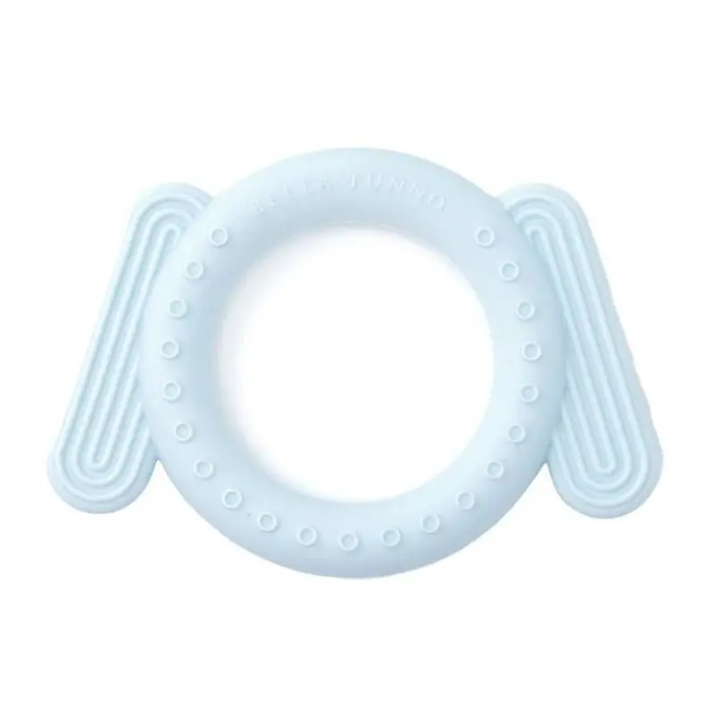 Silicone Rattle Teether 2