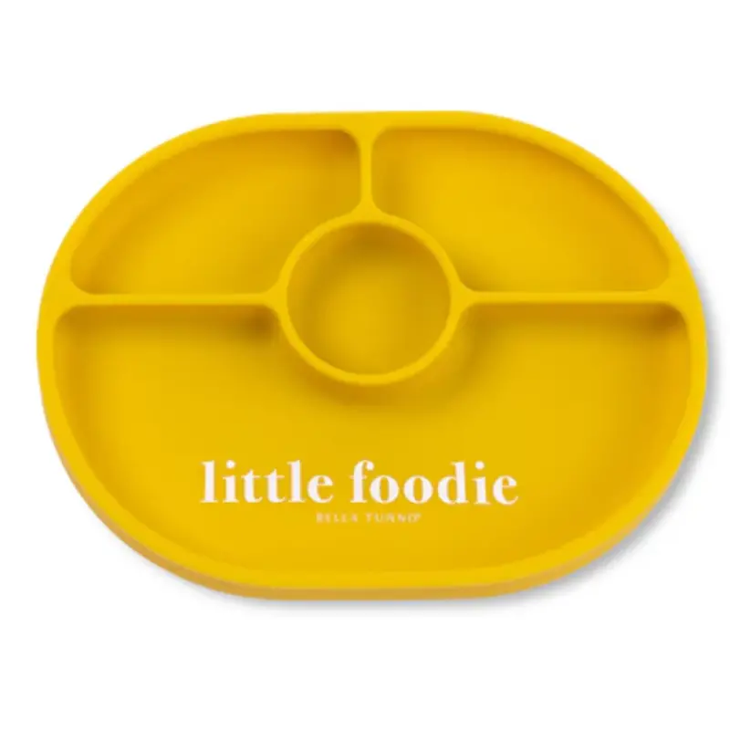 Silicone Suction Wonder Plate 5