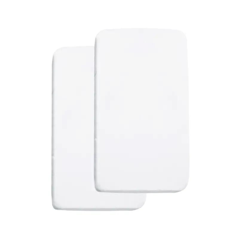 All-In-One Fitted Sheet & Waterproof Cradle Cover - 2 Pack 2
