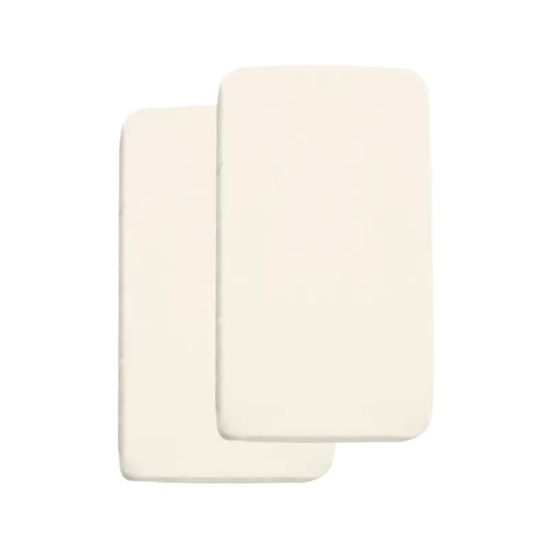 All-In-One Fitted Sheet & Waterproof Cradle Cover - 2 Pack 1