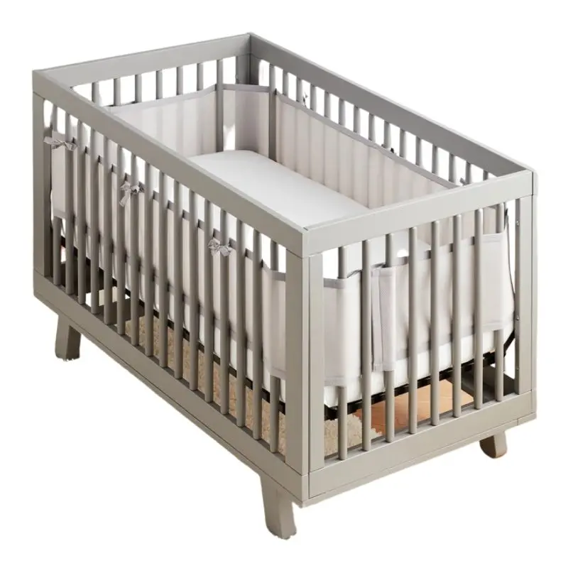Breathable Mesh Crib Liner 1