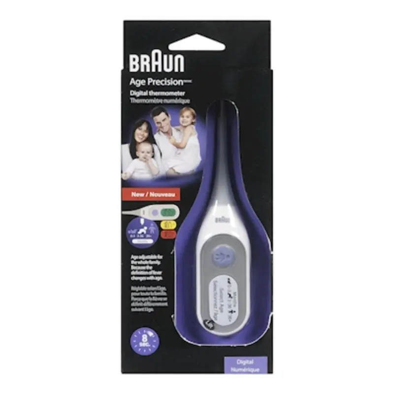 Braun Digital Stick Thermomet 2
