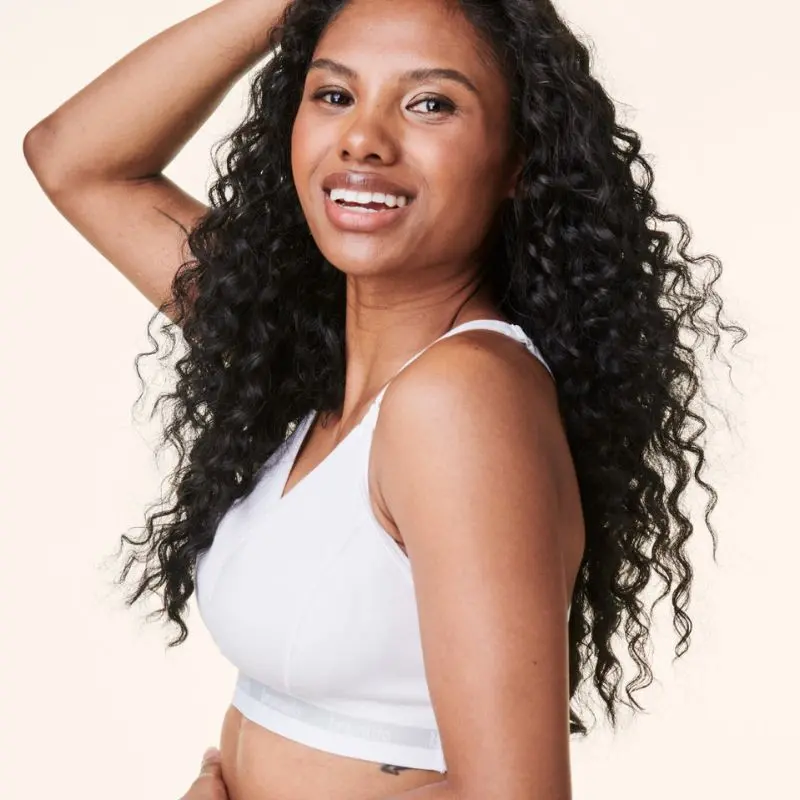 Original Nursing Bra - White 1