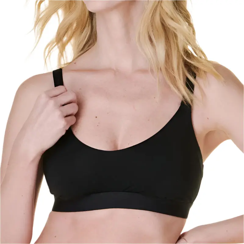Cotton Pullover Maternity & Nursing Bra 1