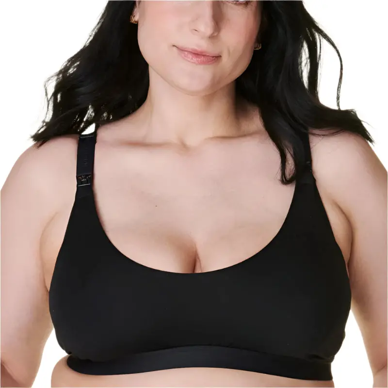 Cotton Pullover Full Cup Maternity & Nursing Bra 1