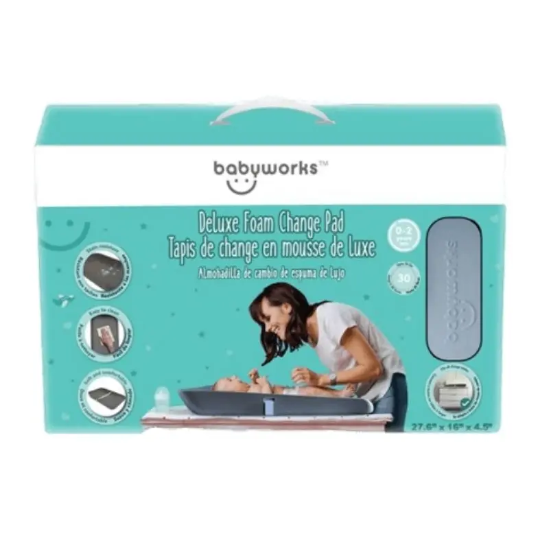 Deluxe Foam Changing Pad 1