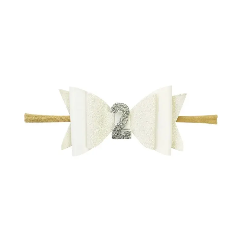 2Nd Birthday Headband 2