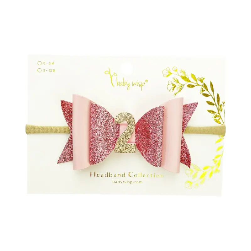 2Nd Birthday Headband 1