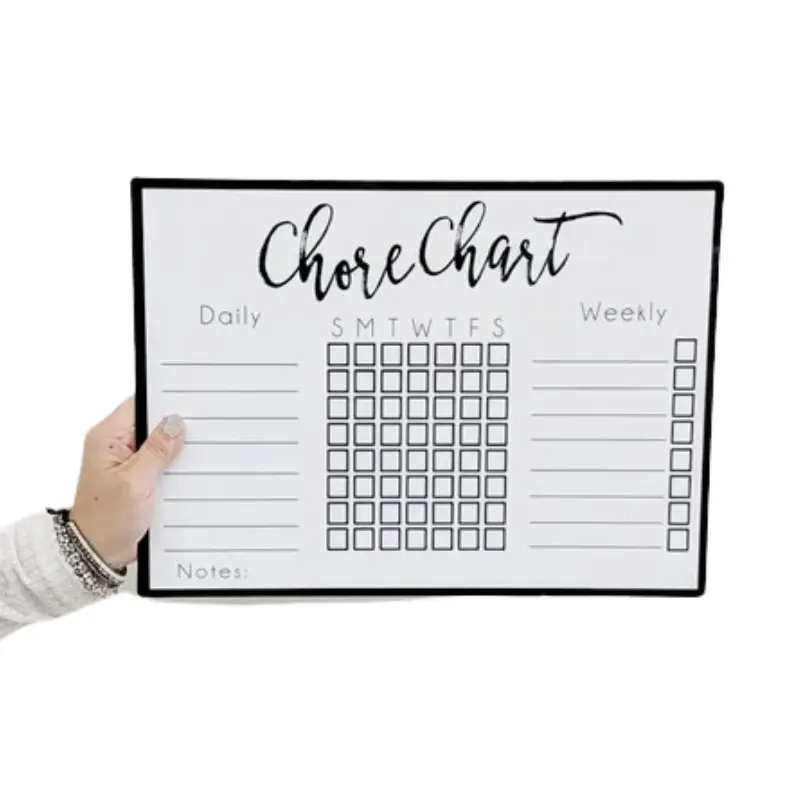Family Chore Chart 1