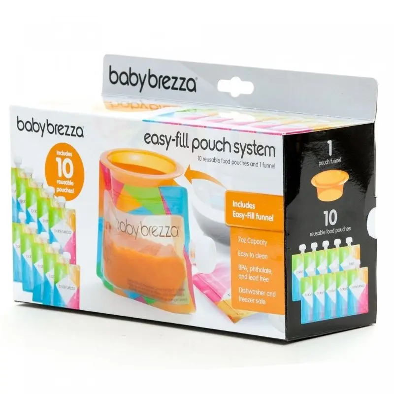 Food Pouches - 10 Pack 1
