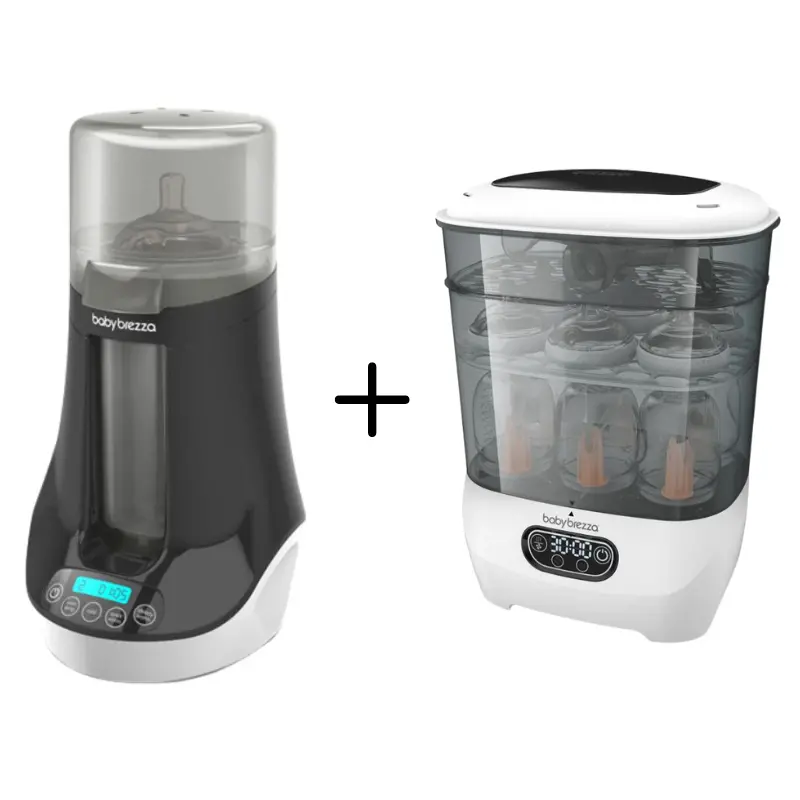 Sterilizer Dryer Advanced & Bottle And Breastmilk Warmer Bundle 1