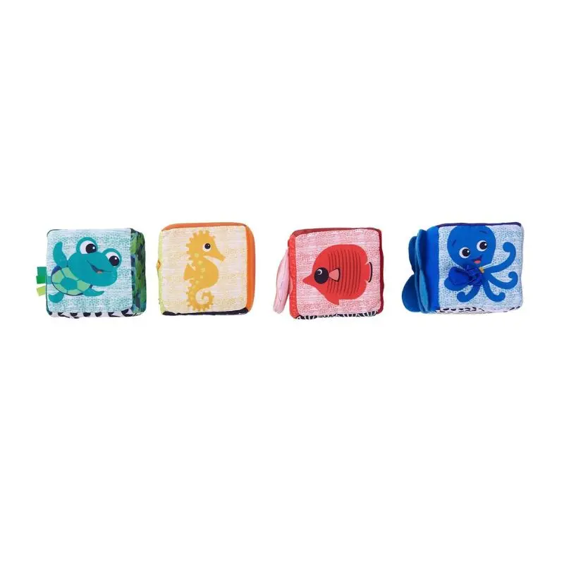 Explore & Discover Soft Blocks Toy 1