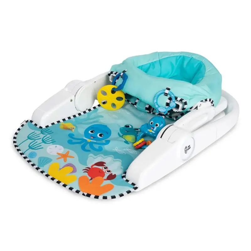 Sea Of Support 2-In-1 Sit-Up Floor Seat 1