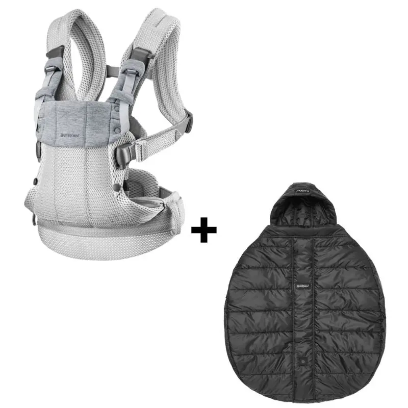 Baby Carrier Harmony + Winter Cover Bundle 1
