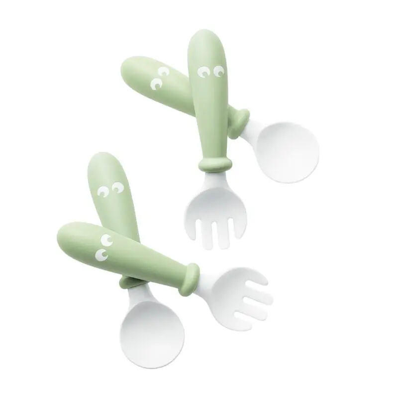 Spoon + Fork Set - 4 Pack 1