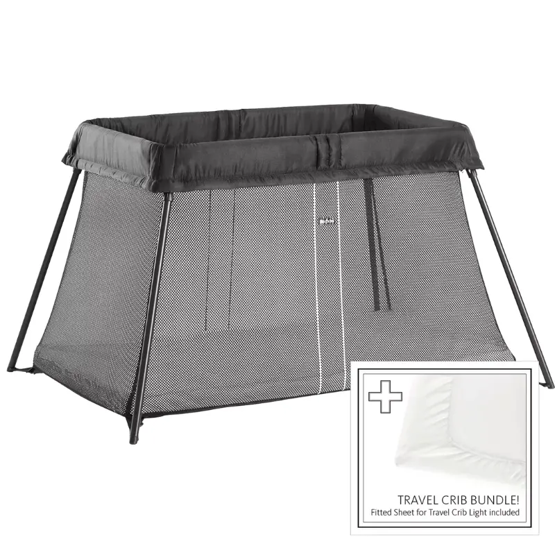 Play Yard Light Bundle With Fitted Sheet 1