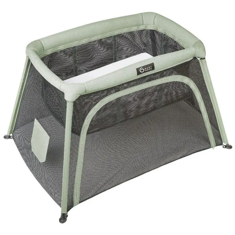 Moov & Comfy Travel Playard With Bassinet 1