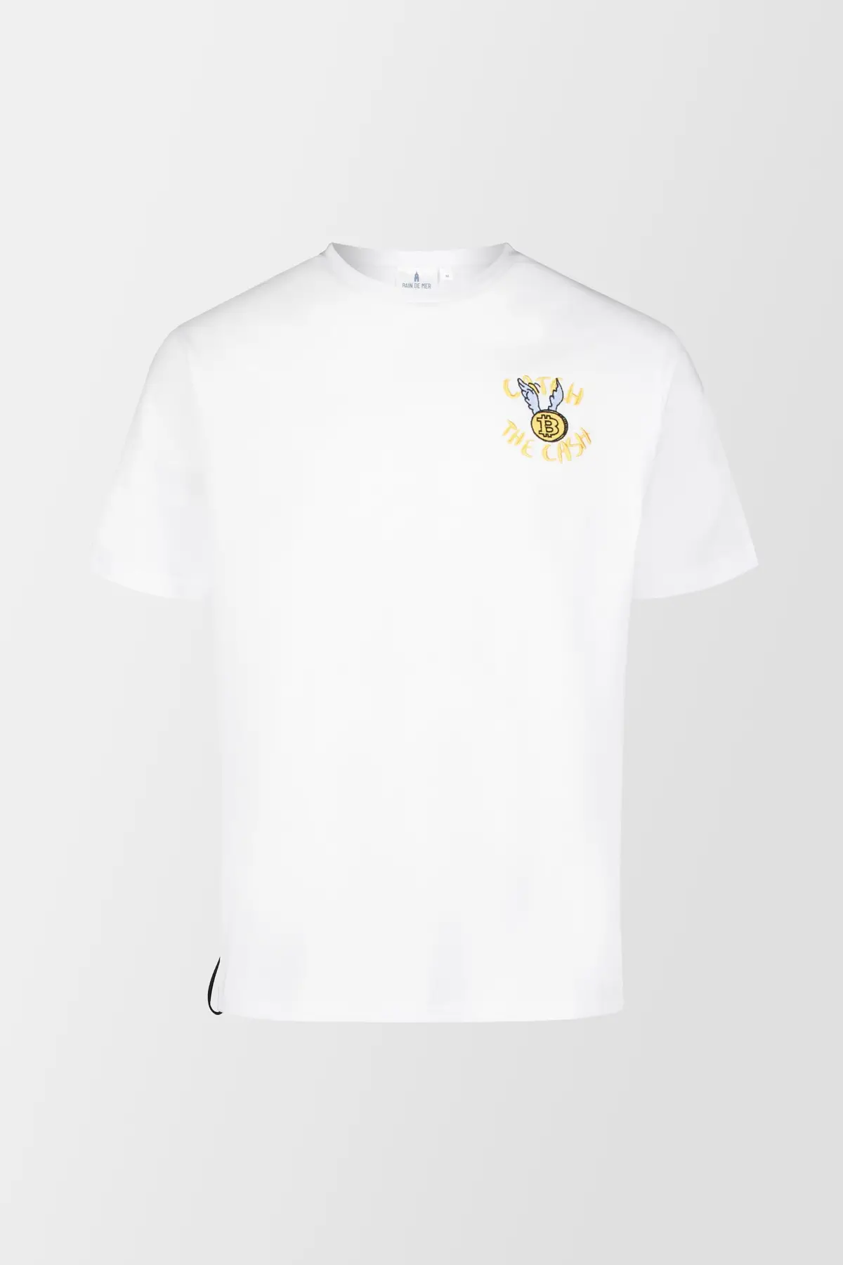 Bain De Mer White Rich Catch The Dollar T-Shirt 1
