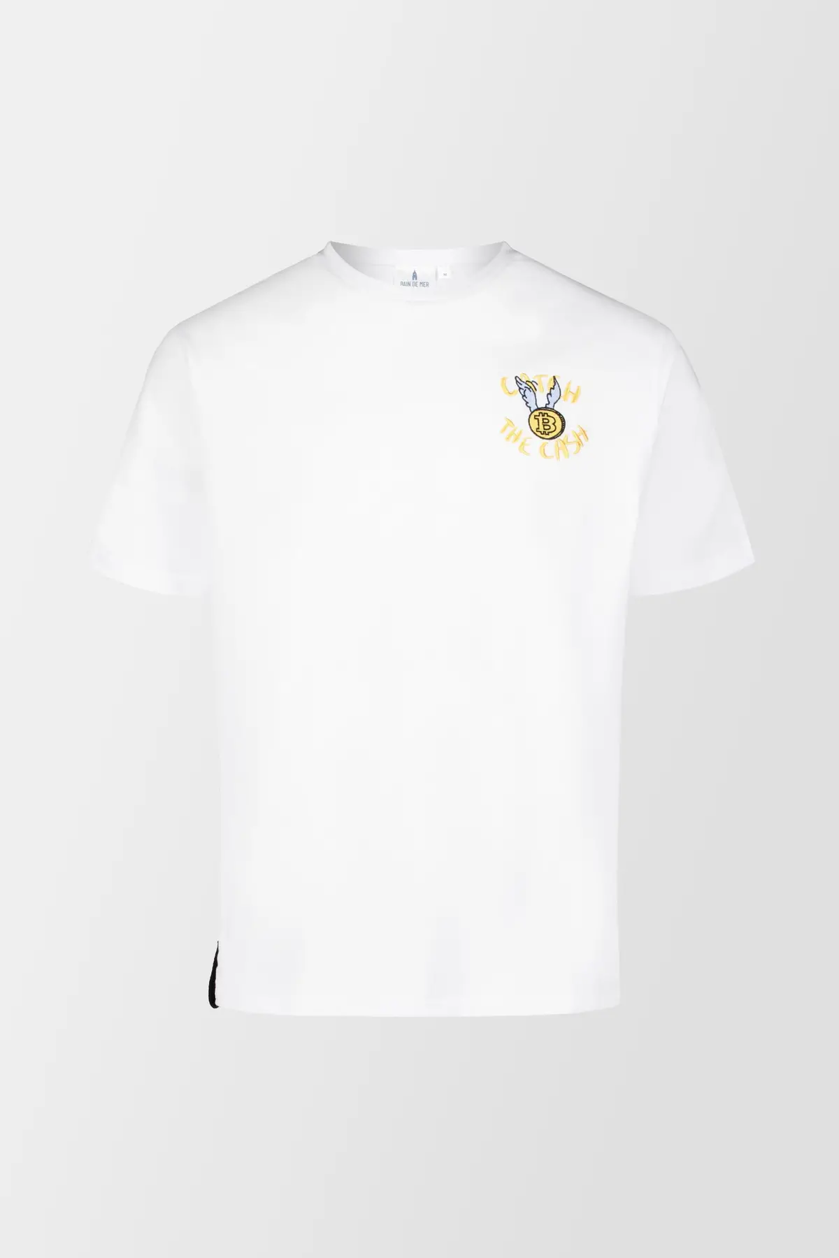 Bain De Mer White Rich Dollar Yacht T-Shirt 1