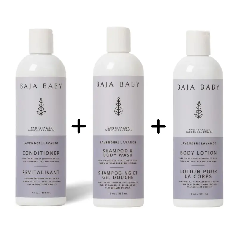 Lavender Bath Bundle 1