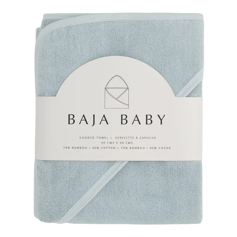 Bamboo/Cotton Hooded Towels 3