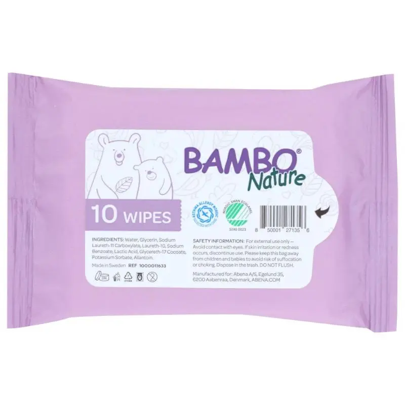Wet Wipes Tidy Bottom - 10 Pack 1
