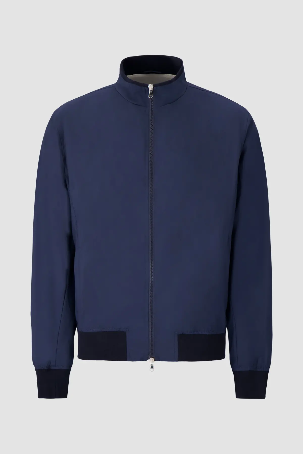 Barba Napoli Navy Bomber Jacket 1