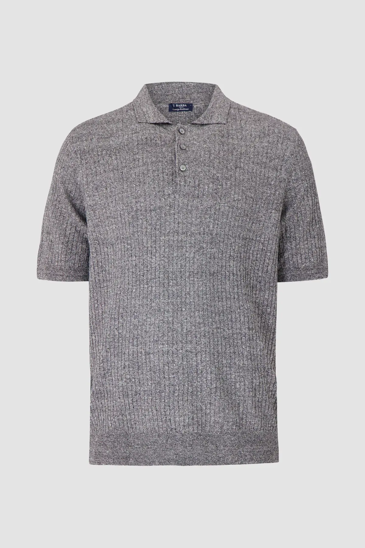 Barba Napoli Grey Polo 1