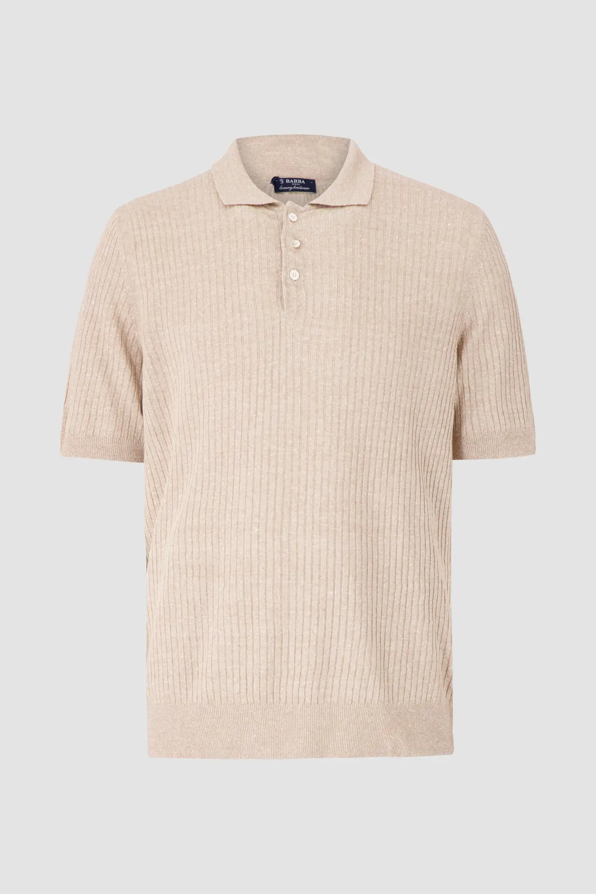 Barba Napoli Beige Polo 1
