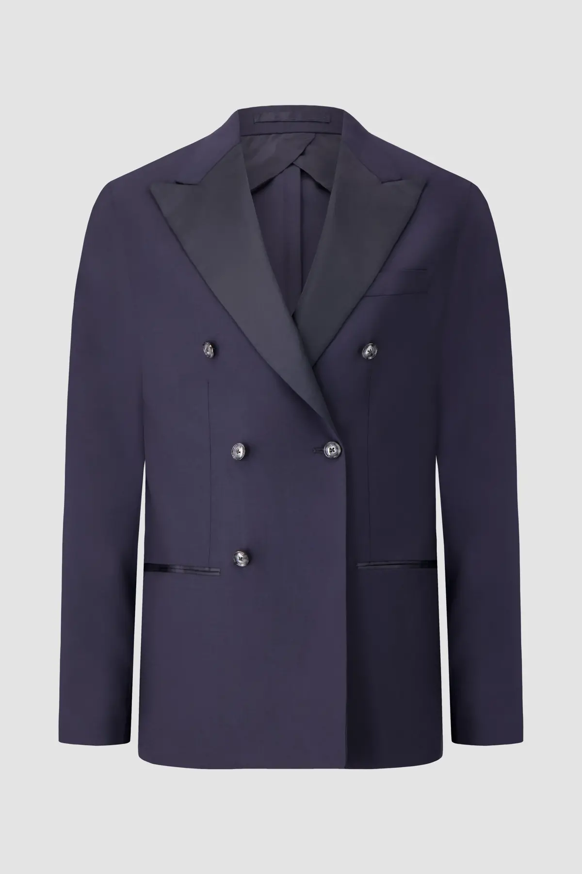 Barba Napoli Navy Tuxedo Suit 1