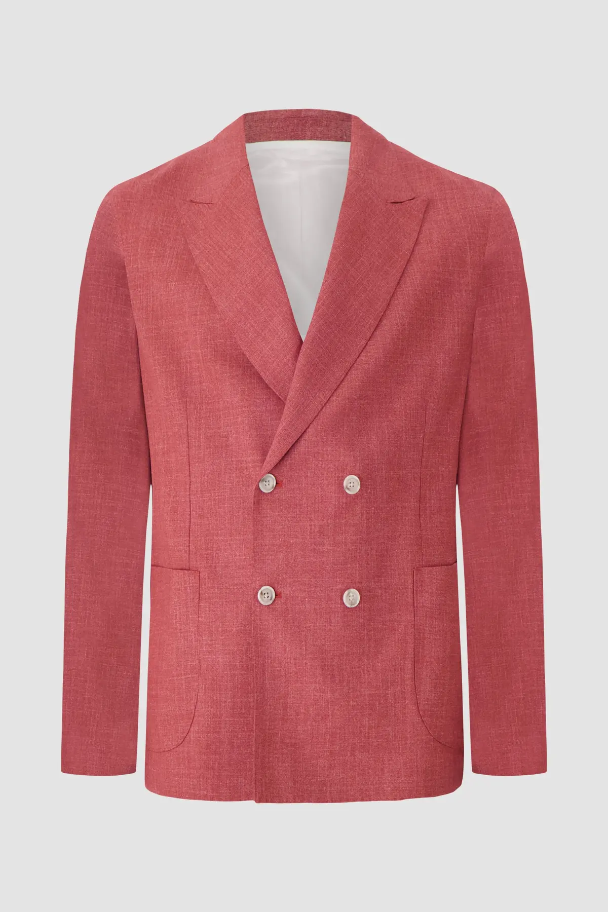 Barba Napoli Red Easyj Dp Blazer 1
