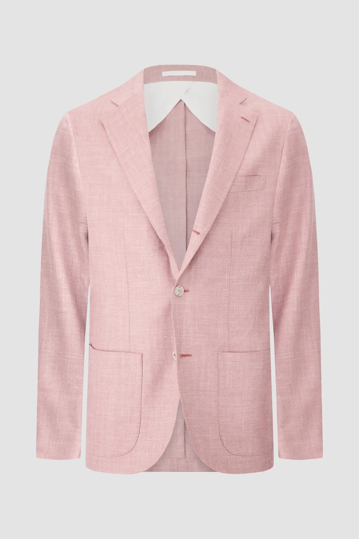 Barba Napoli Pink Long Jacket 1