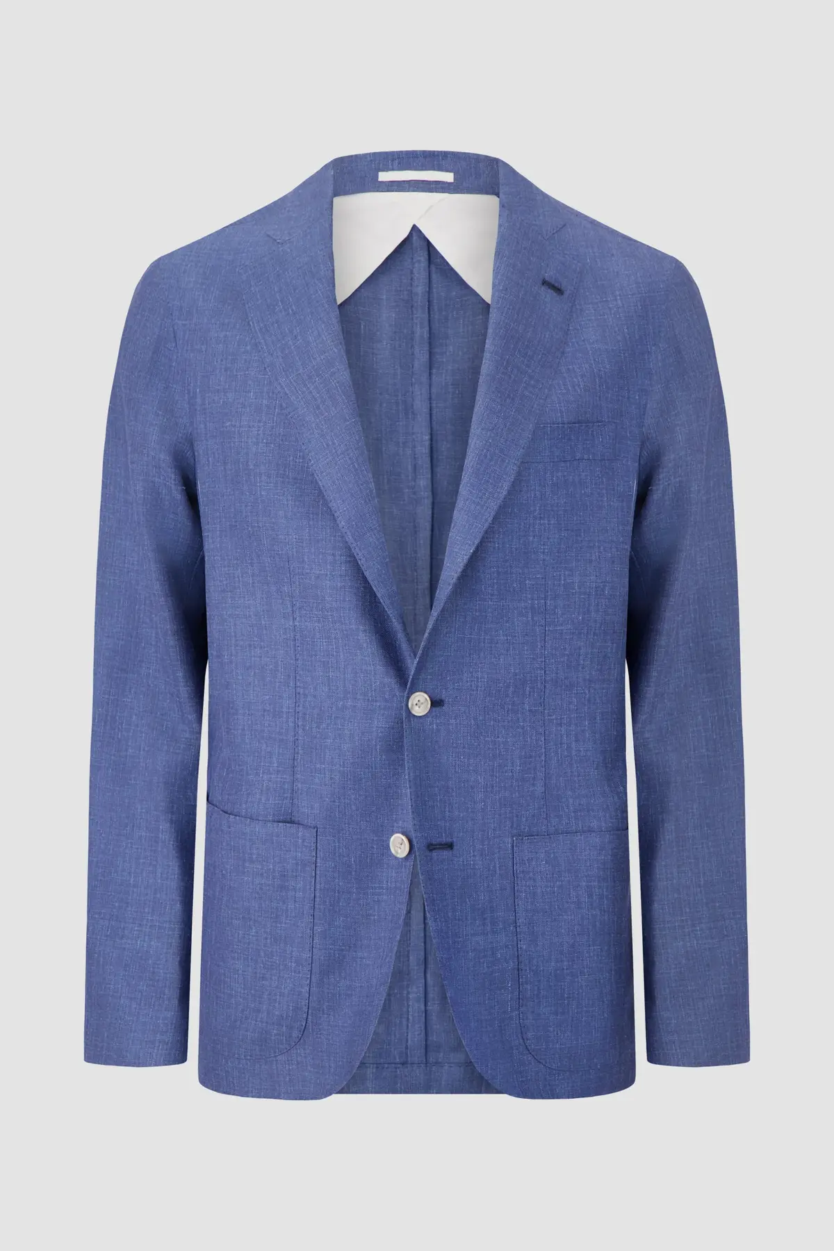 Barba Napoli Blue Long Jacket 1