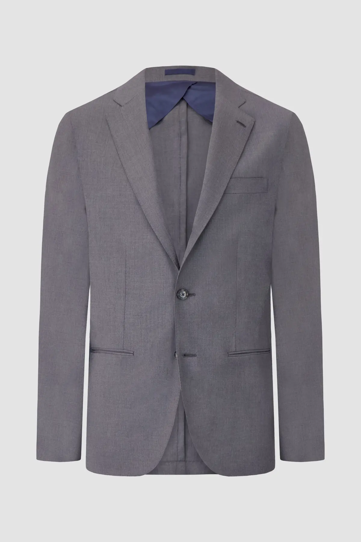 Barba Napoli Grey Long Suit 1