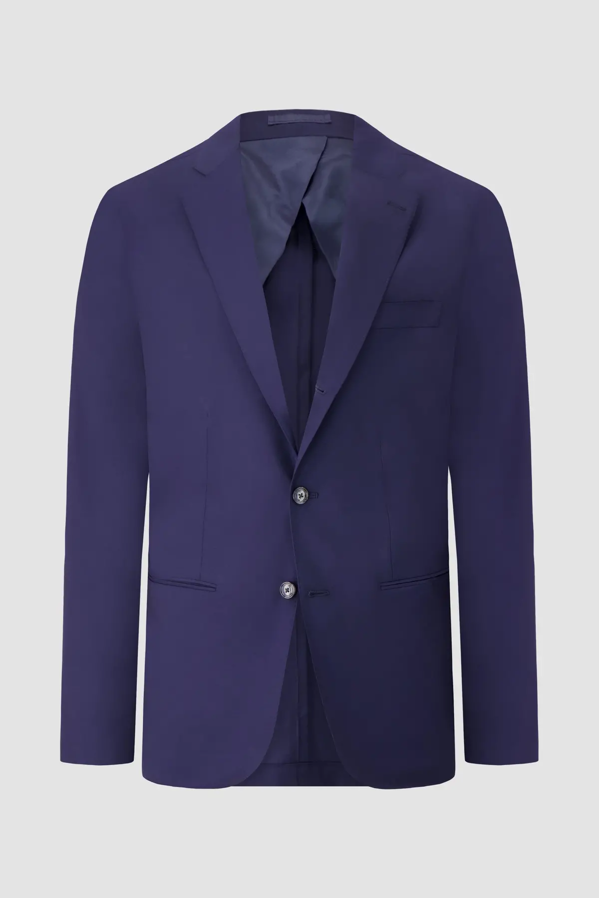 Barba Napoli Navy Long Suit 1