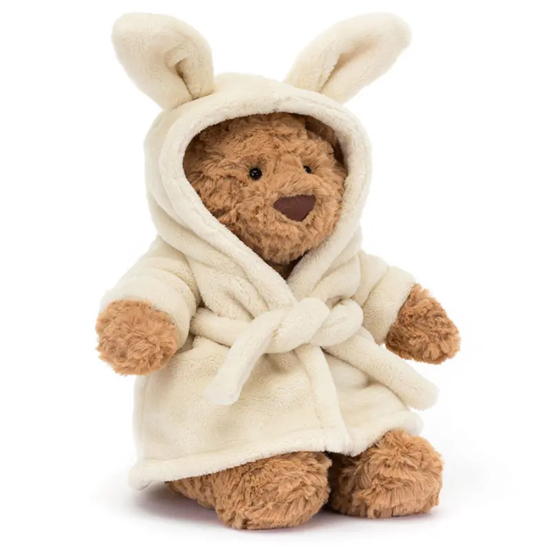 Bartholomew Bear Bathrobe Plush Toy 1