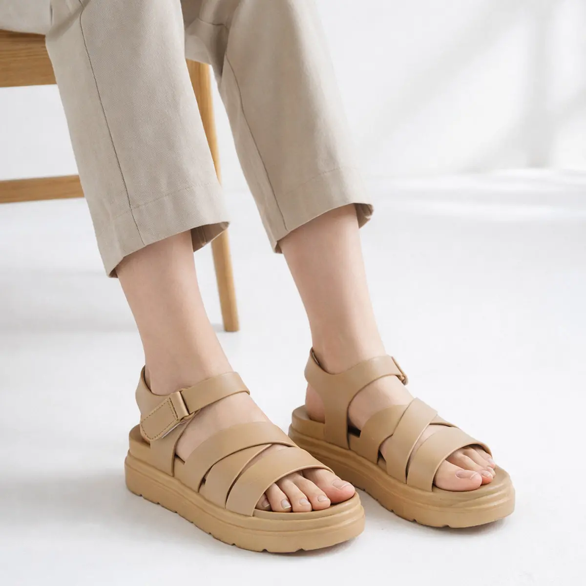 Cushioned Plim Kinder Sandals 1