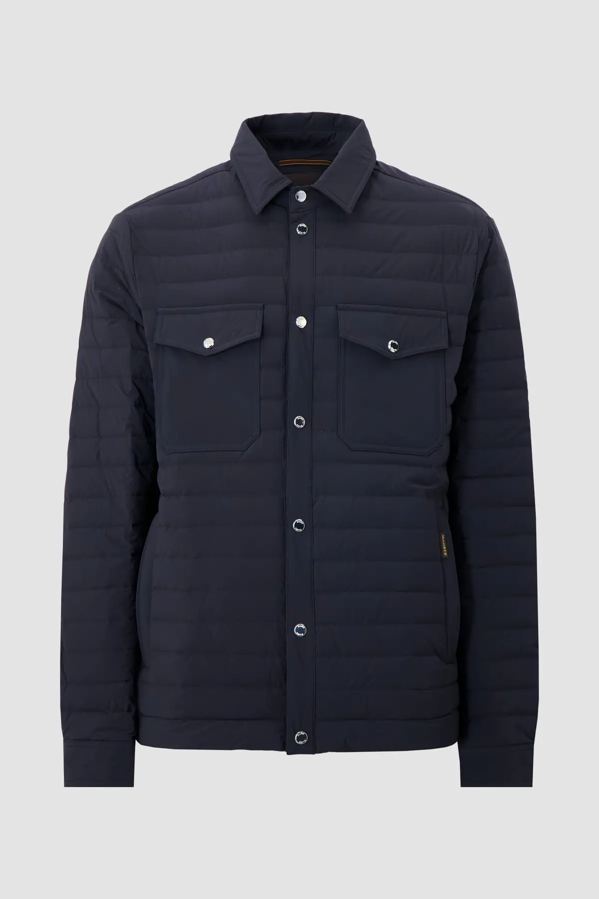 Moorer Nero Bersan-Ac Jacket 1