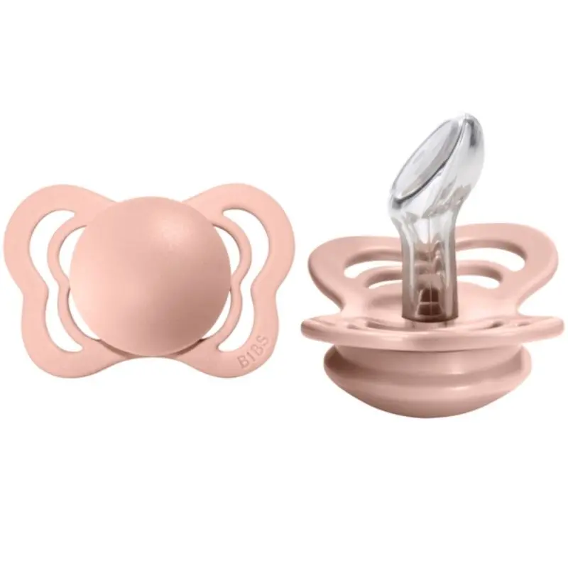 Couture Silicone Pacifiers - 2 Pack 2
