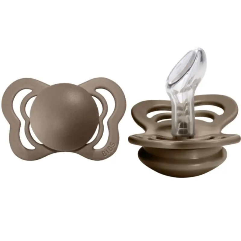 Couture Silicone Pacifiers - 2 Pack 2