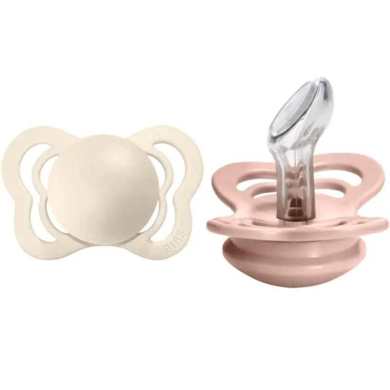 Couture Silicone Pacifiers - 2 Pack 3