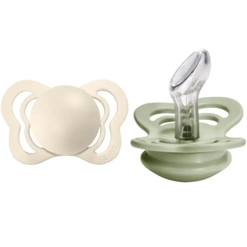 Couture Silicone Pacifiers - 2 Pack 4
