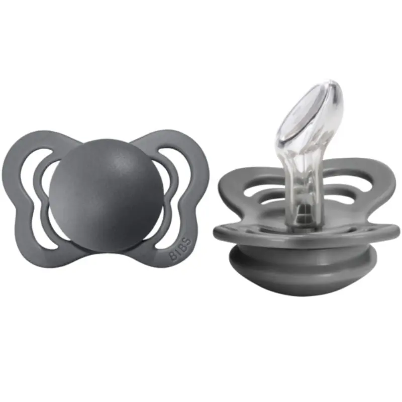 Couture Silicone Pacifiers - 2 Pack 3