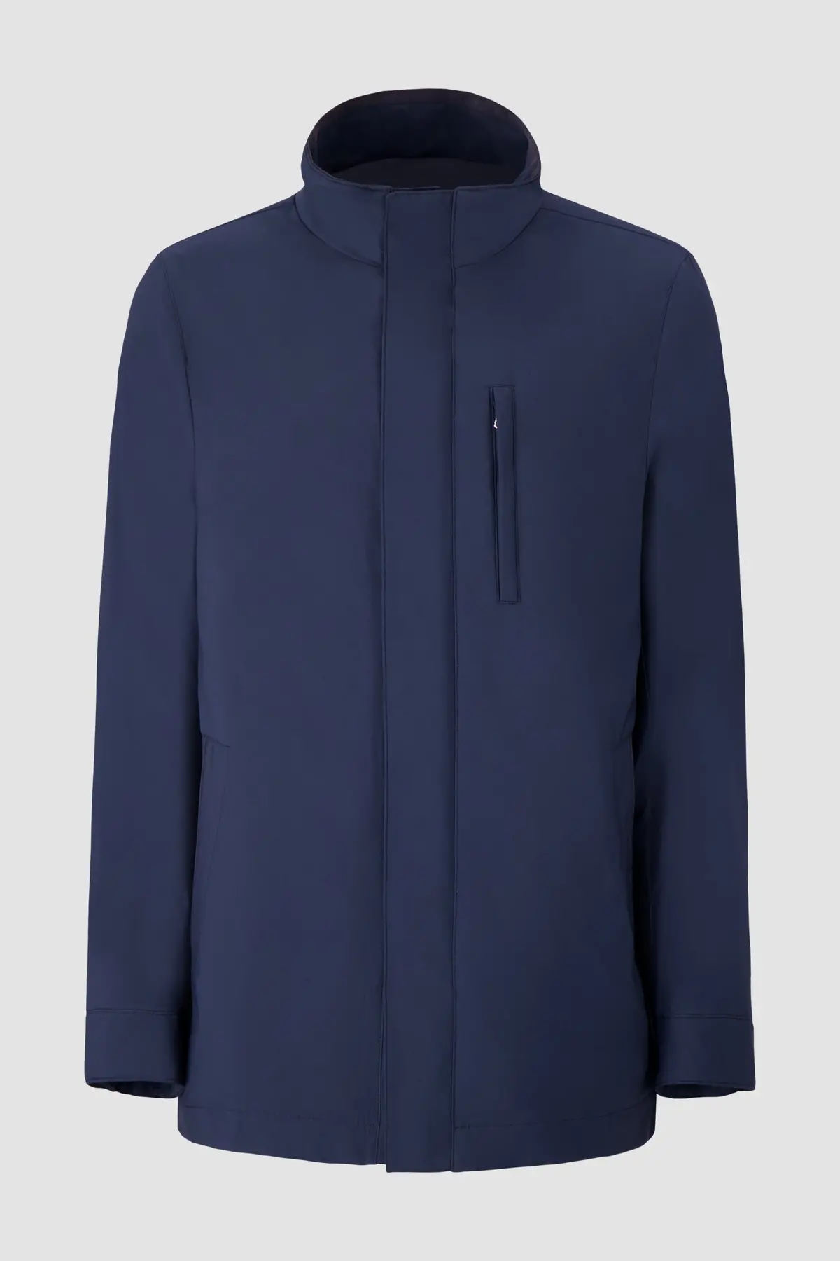 Barba Napoli Navy Bleeker Jacket 1