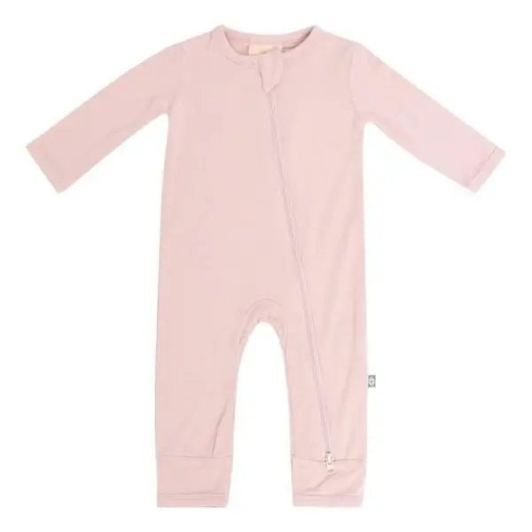 Bamboo Zipper Romper 5